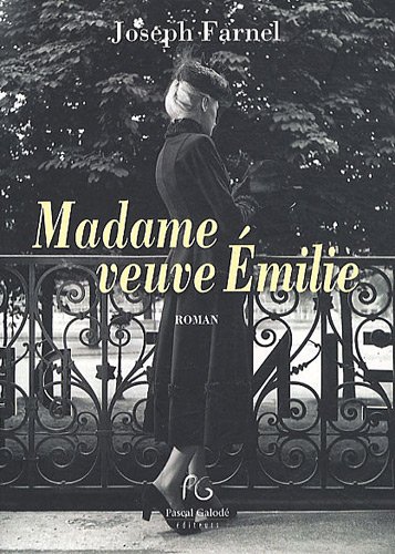Couverture Madame veuve Emilie Pascal Galod Editions