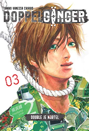 Couverture Doppelgnger tome 3 Kaz Manga