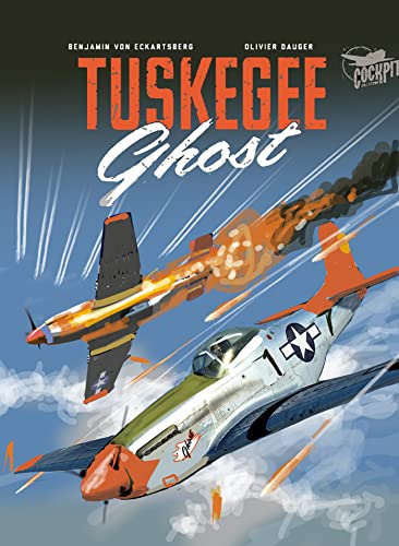 Couverture Tuskegee Ghost tome 2 Paquet