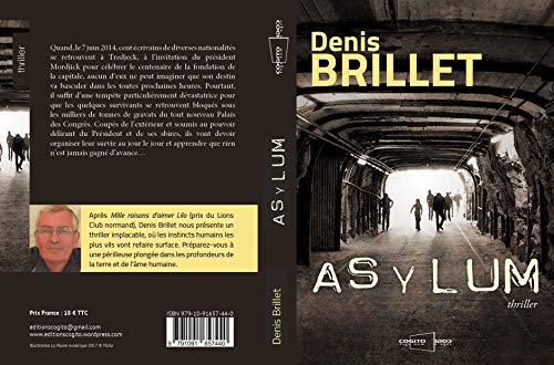 Couverture Asylum Cogito Ergo Sum