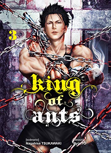 Couverture King of Ants tome 3 Komikku ditions