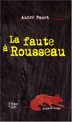 Couverture La Faute  Rousseau