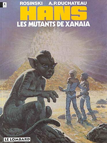 Couverture Les Mutants de Xanaïa