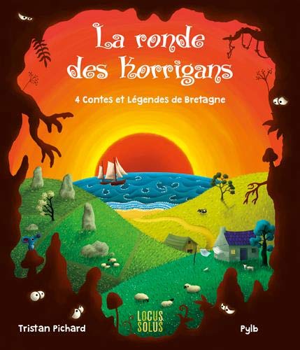 Couverture La ronde des korrigans: 4 contes et lgendes de Bretagne 