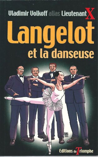 Couverture Langelot et la danseuse Editions du Triomphe