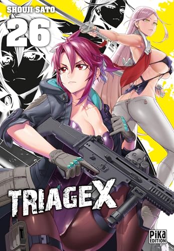 Couverture Triage X tome 26
