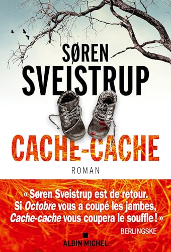 Couverture Cache-cache Albin Michel