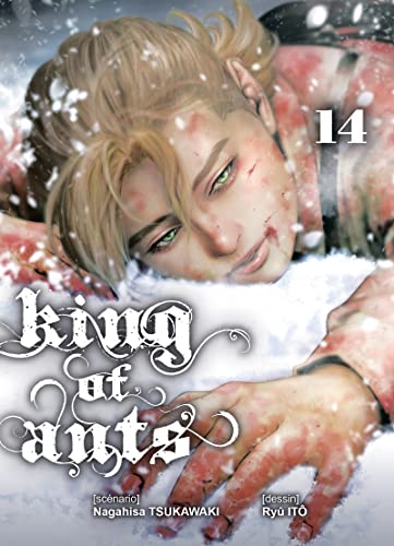 Couverture King of Ants tome 14 Komikku ditions