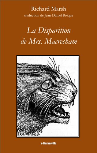 Couverture La Disparition de Mrs Macrecham