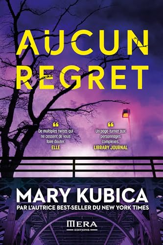 Couverture Aucun regret