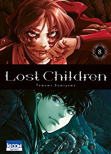 Couverture Lost Children tome 8
