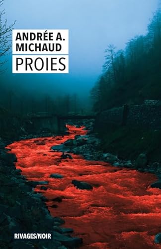 Couverture Proies Rivages