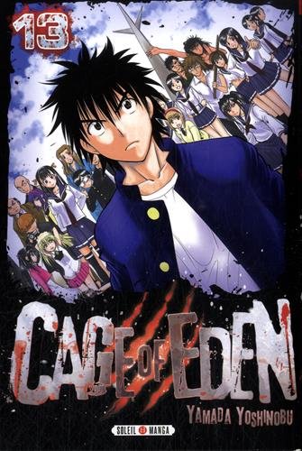 Couverture Cage of Eden tome 13