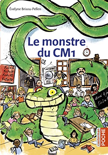 Couverture Le Monstre du CM1 Casterman