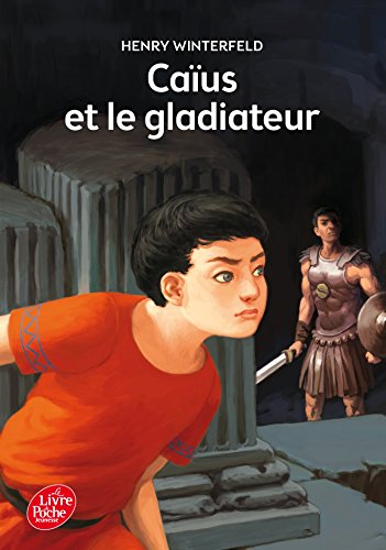 Couverture Caus et le Gladiateur Livre de Poche Jeunesse