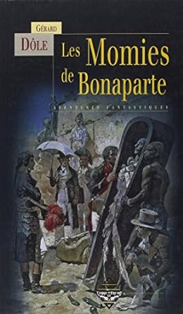 Couverture Les Momies de Bonaparte