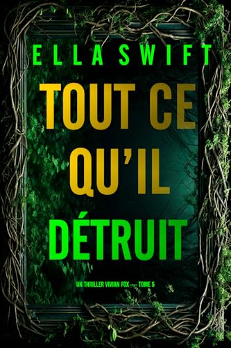 Couverture Tout ce qu'il d�truit