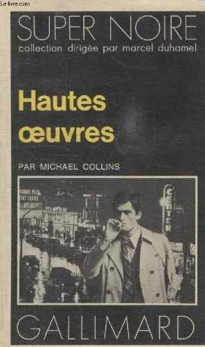 Couverture Hautes oeuvres Gallimard