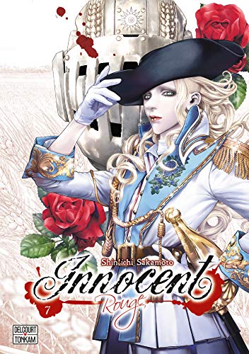 Couverture Innocent Rouge tome 7 Delcourt