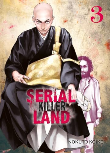 Couverture Serial Killer Land tome 3