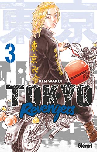 Couverture Tokyo Revengers tome 3