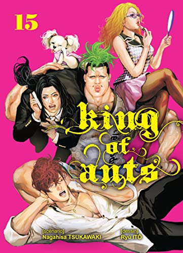 Couverture King of Ants tome 15 Komikku ditions