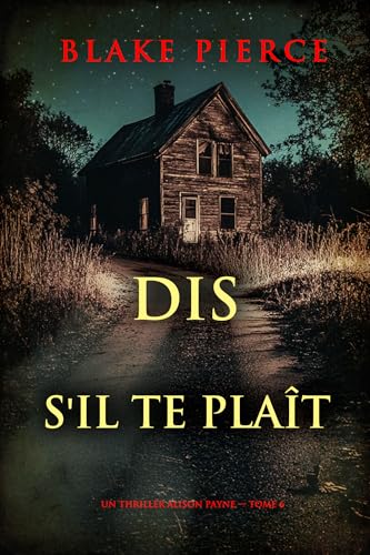 Couverture Dis s'il te plat