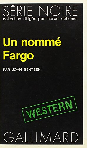 Couverture Un nomm Fargo Gallimard