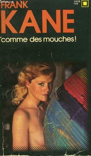 Couverture Comme des Mouches ! Gallimard