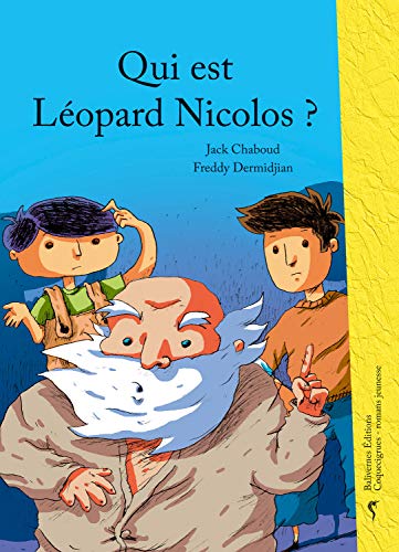 Couverture Qui est Lopard Nicolos ?