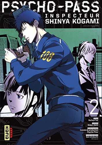 Couverture Psycho-Pass tome 2