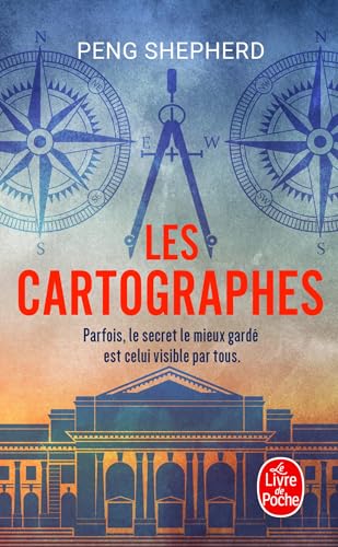 Couverture Les Cartographes