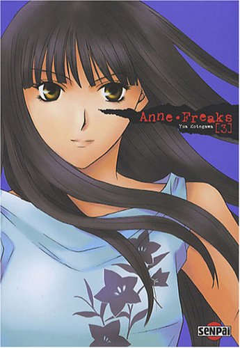 Couverture Anne Freaks tome 3
