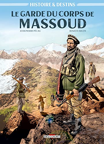 Couverture Le Garde du corps de Massoud