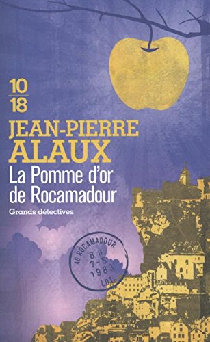 Couverture La Pomme d'or de Rocamadour 10/18