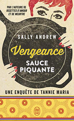 Couverture Vengeance sauce piquante J'ai lu