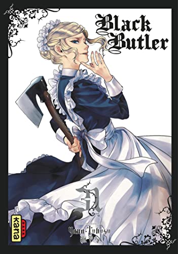 Couverture Black Butler tome 31