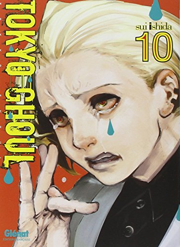 Couverture Tokyo Ghoul tome 10 Glnat