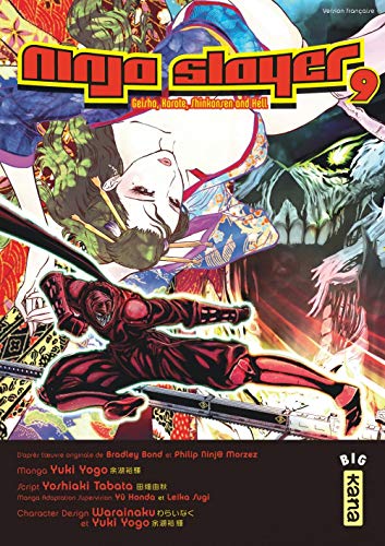 Couverture Ninja Slayer tome 9 Kana
