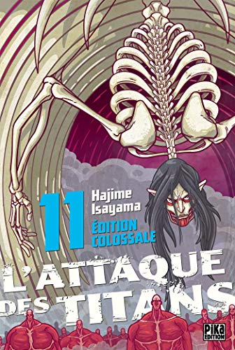 Couverture L'Attaque des titans tome 11