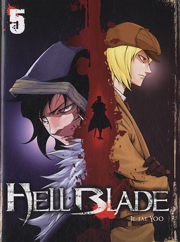 Couverture Hell Blade tome 5 KI-OON