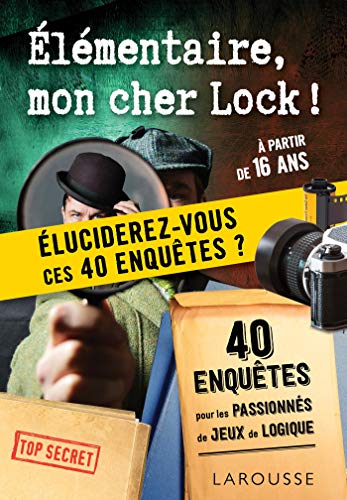 Couverture Elementaire, mon cher Lock !