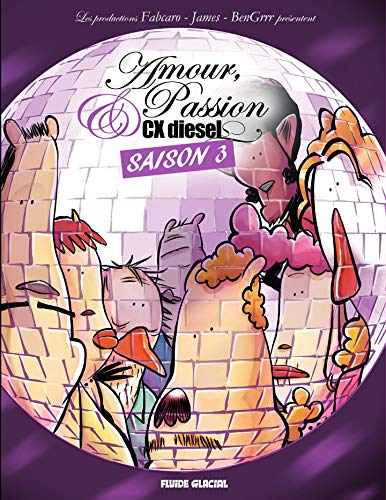 Couverture Amour, Passion & CX diesel saison 3