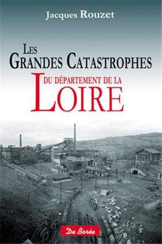 Couverture Les Grandes Catastrophes du dpartement de la Loire Editions De Bore