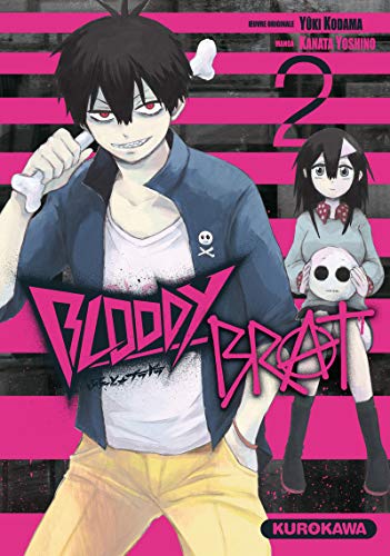 Couverture Bloody Brat tome 2