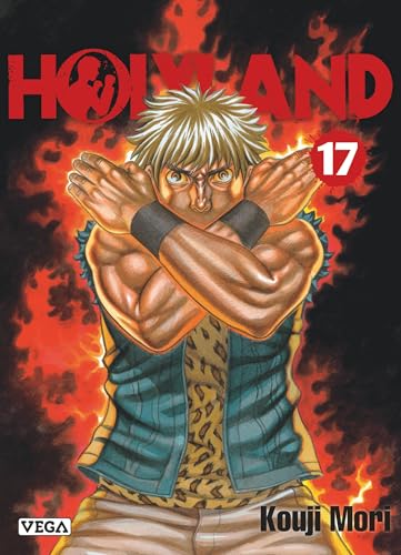 Couverture Holyland tome 17
