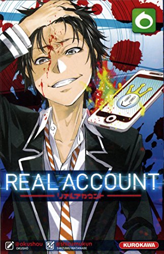 Couverture Real Account tome 6