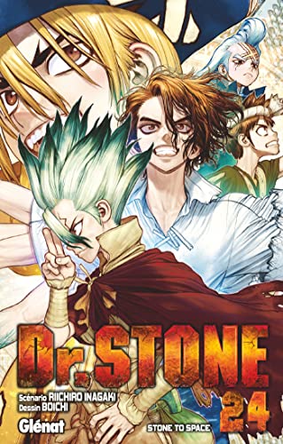 Couverture Dr. Stone tome 24