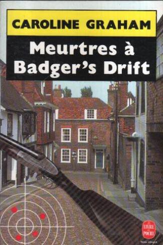 Couverture Meurtres  Badger's drift