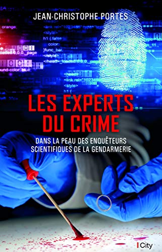 Couverture Les Experts du crime City Editions